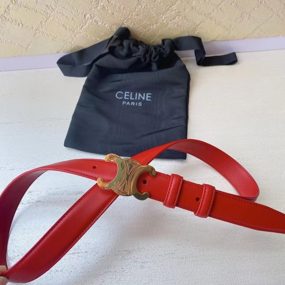 Ремень кожаный 25 мм фото 3