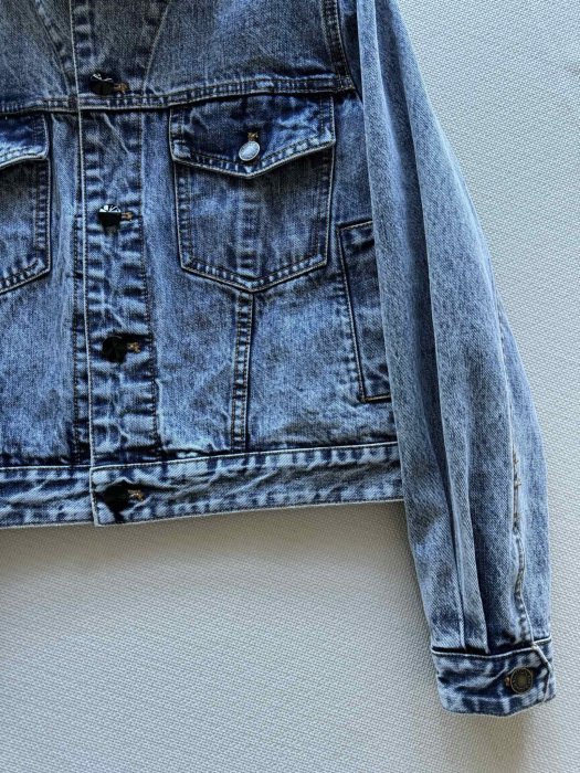 Jacket denim фото 6