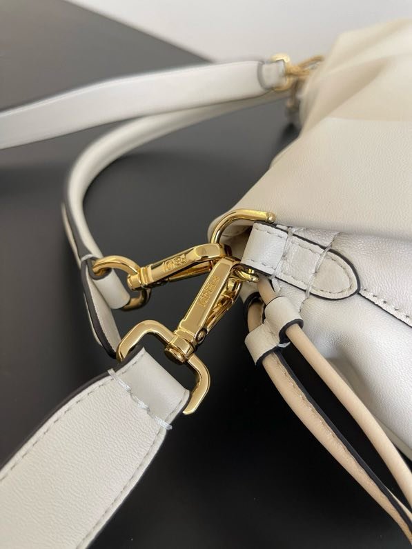 Сумка шкіряна Mamma Baguette 31 см фото 5