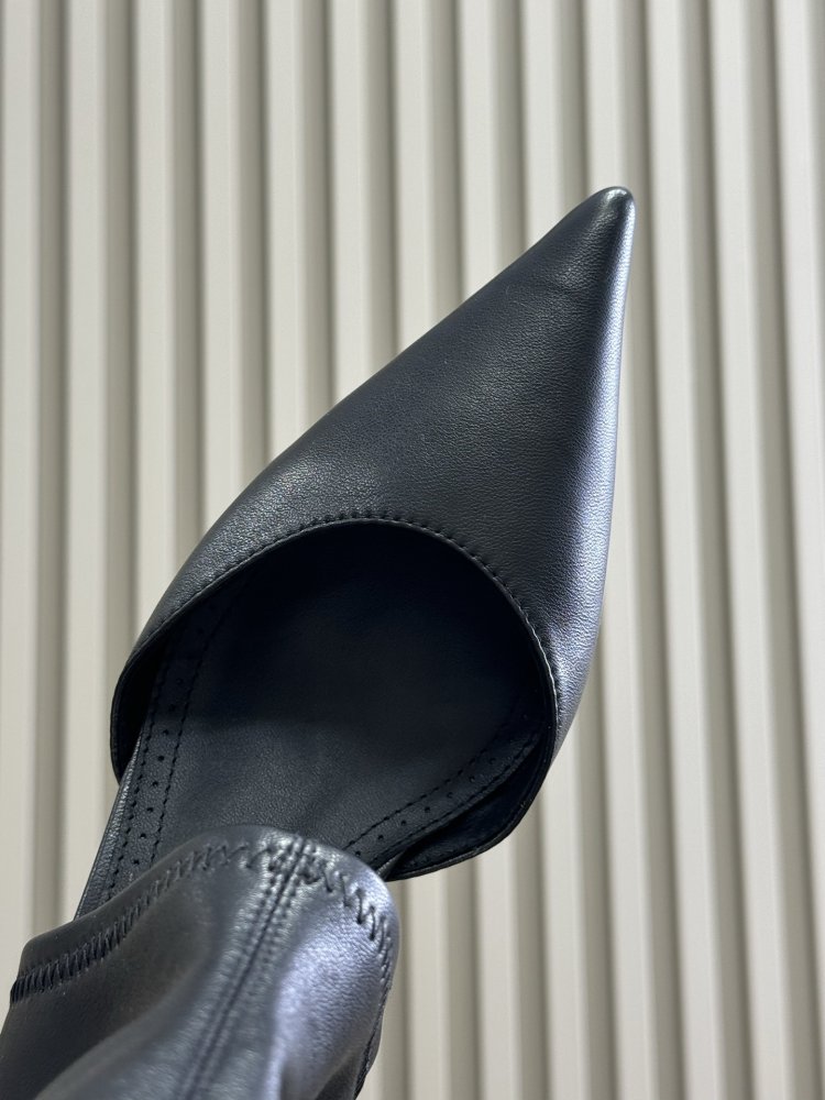 Туфли ботильоны на невысоком каблуке фото 4