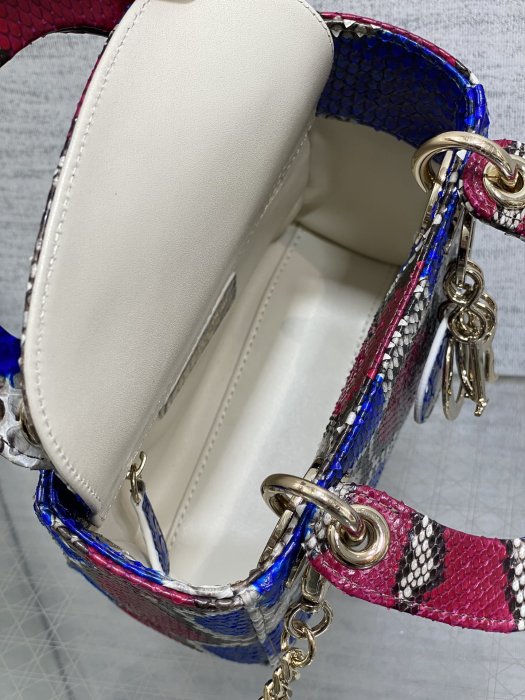 Сумка женская Lady Dior 17 см фото 8