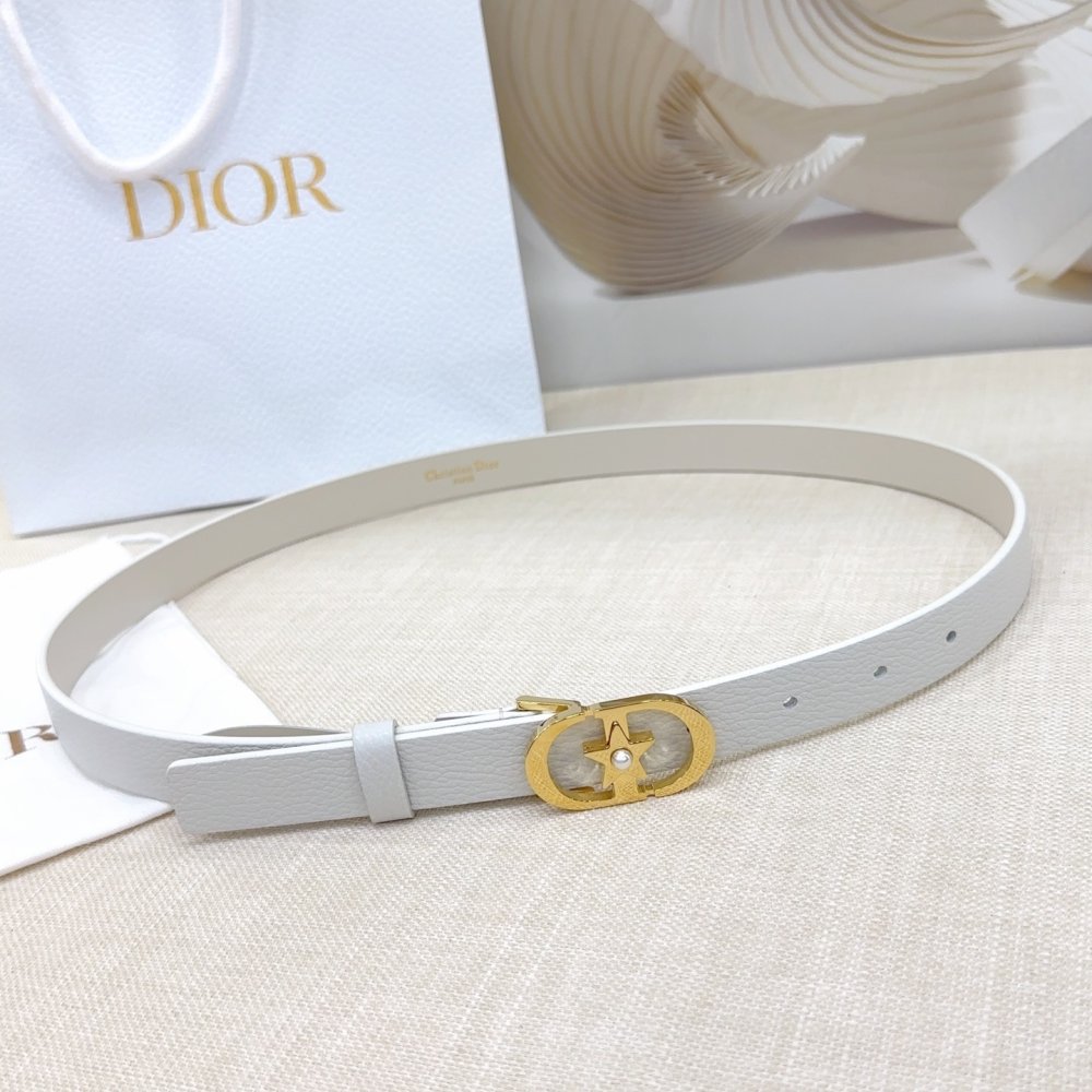 Belt leather 20 mm фото 4