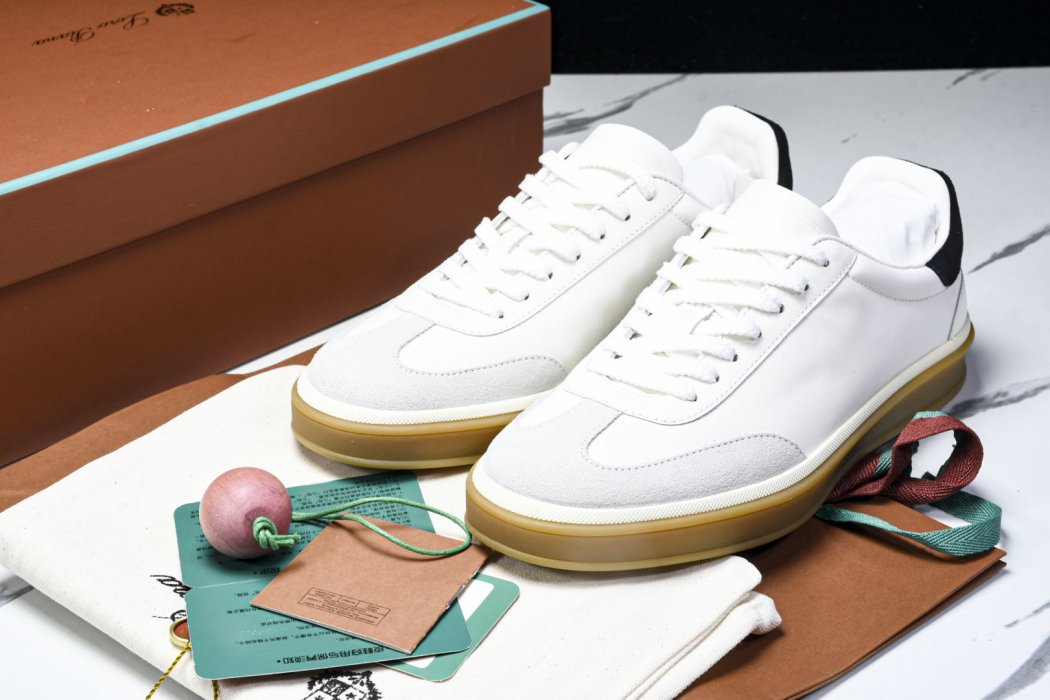 Sneakers Loro Piana Tennis Walk фото 10