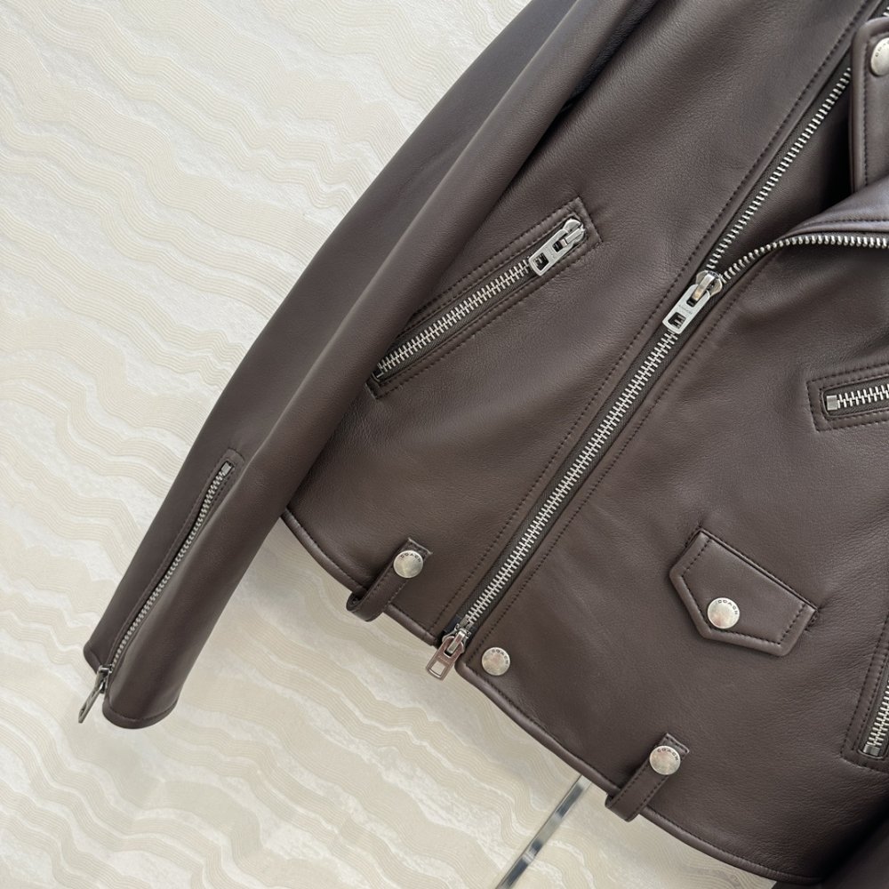 Куртка шкіряна жіноча фото 5