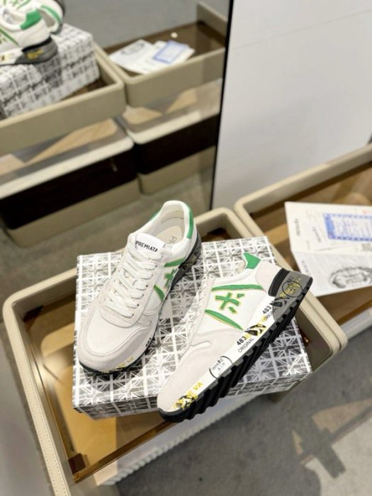 Кроссовки Premiata Lander Trainers фото 8