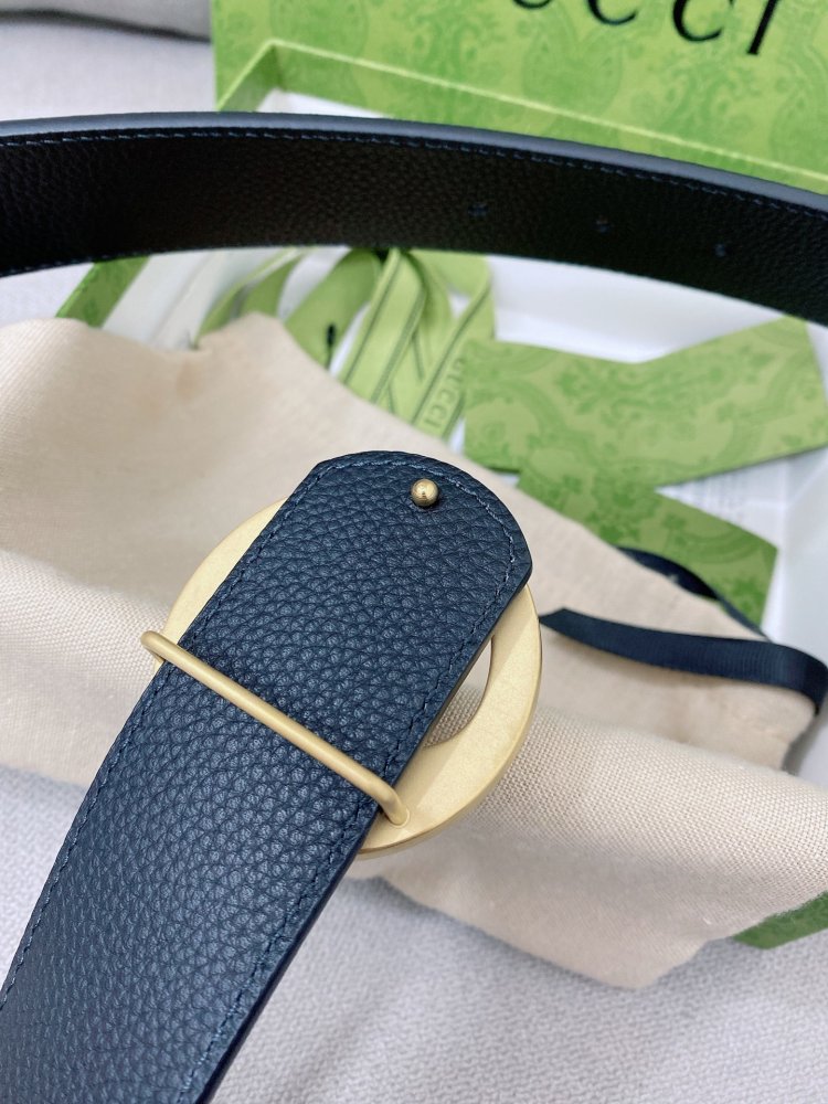 Ремень кожаный 40 мм фото 8