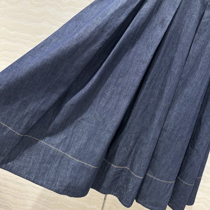 Skirt denim фото 7