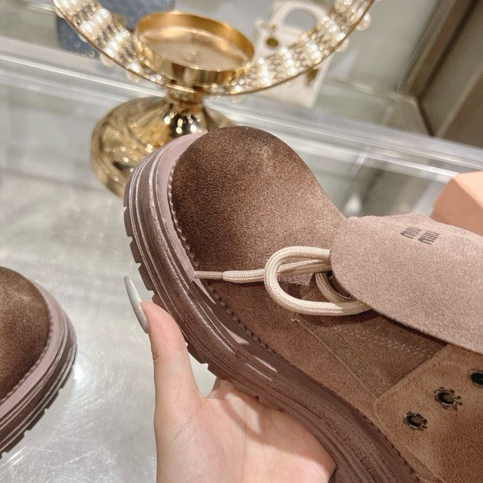 Ботинки кожаные женские - размер 38 фото 5