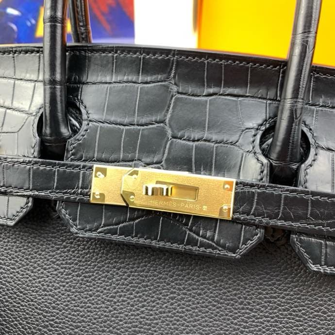 Сумка женская Birkin Touch 30 см фото 6