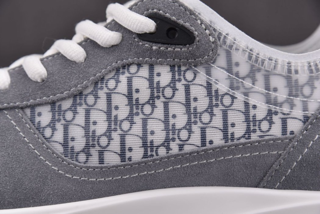 Кроссовки Dior B25 Runner White Grey фото 12