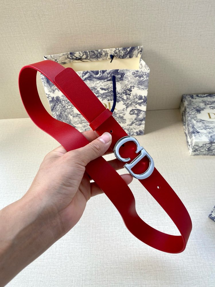 Ремень кожаный 30 мм фото 6