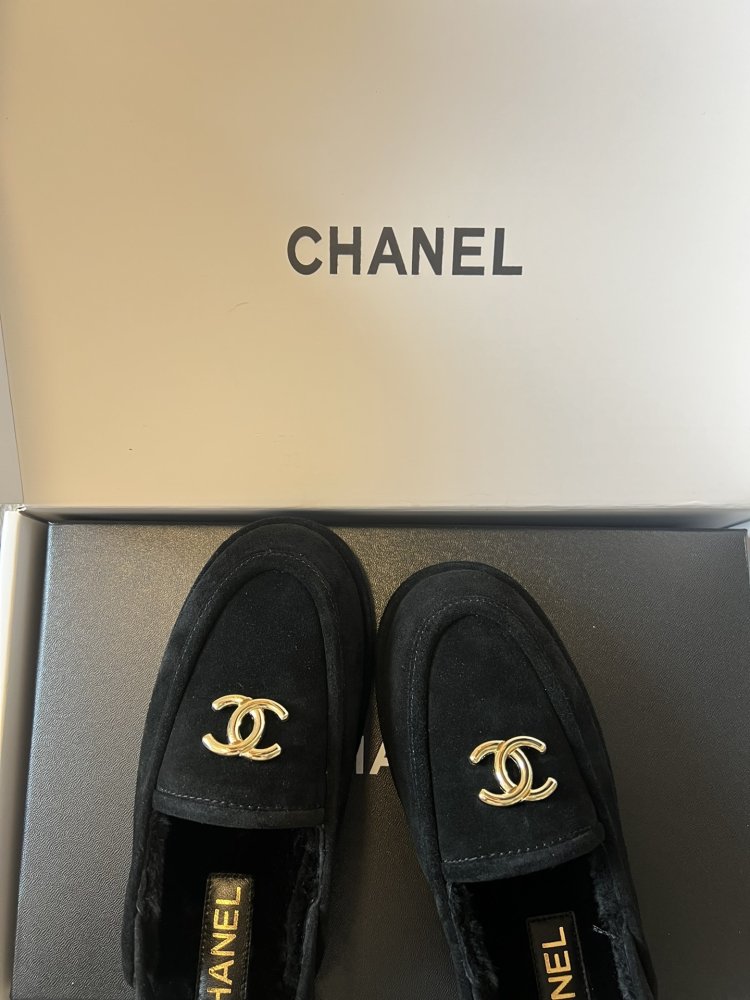 Лоферы Chanel 25A женские фото 7