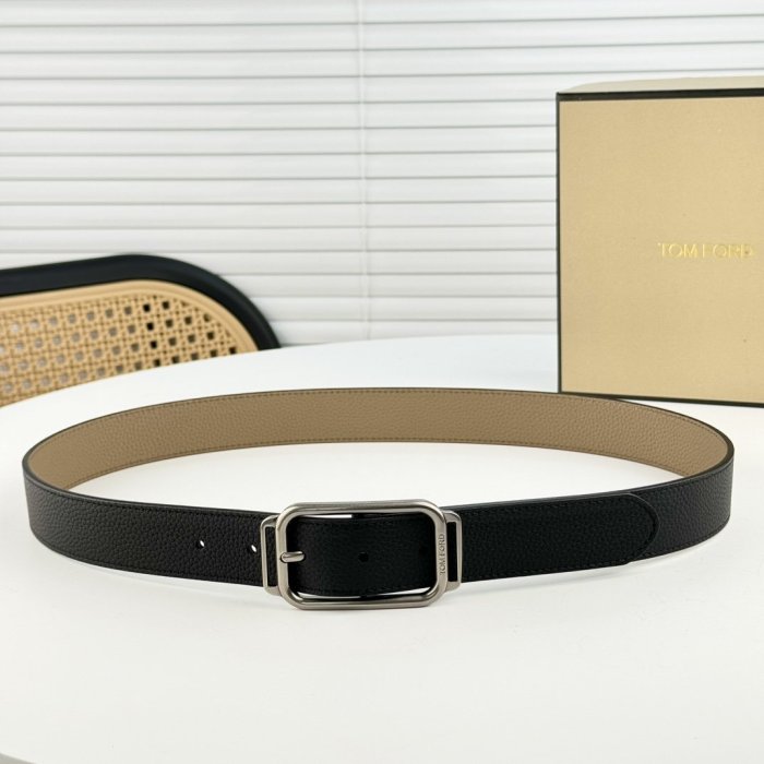 Belt leather 3.5 cm