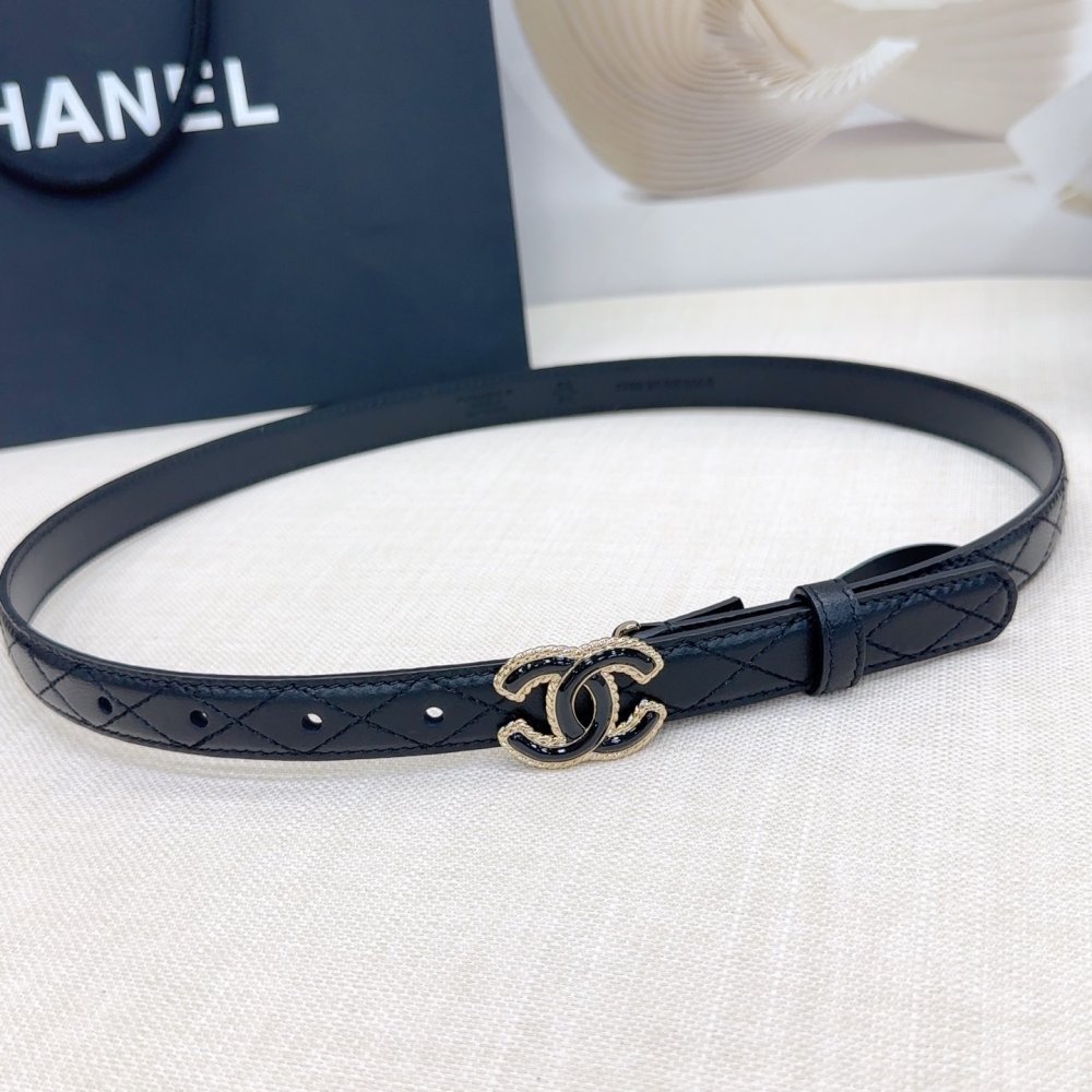 Ремень кожаный 20 мм фото 2