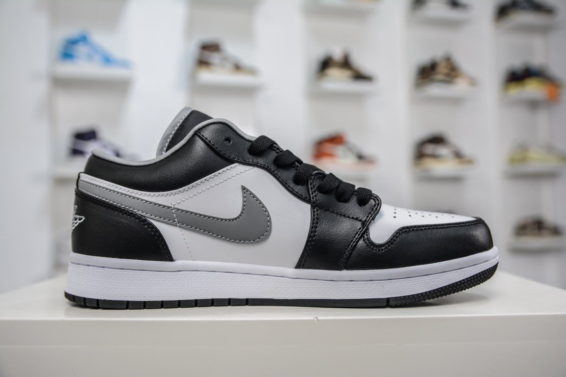 Кроссовки Air Jordan 1 Low Shadow 553558 040 фото 3