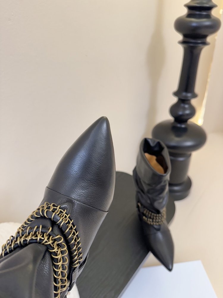 Чоботи шкіряні жіночі фото 6