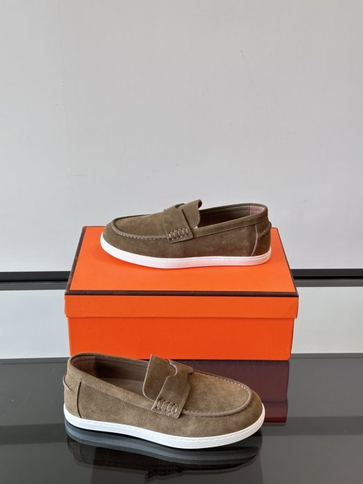 Лоферы мужские фото 4