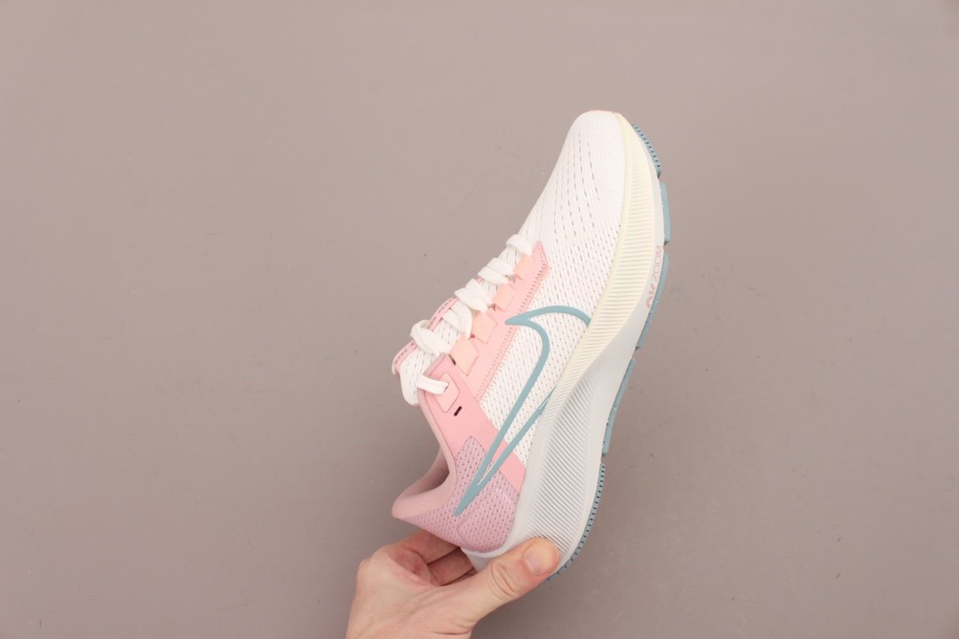 Sneakers Air Zoom Pegasus 38 Sail Ocean Cube Pink Crimson CW7358-103 фото 6