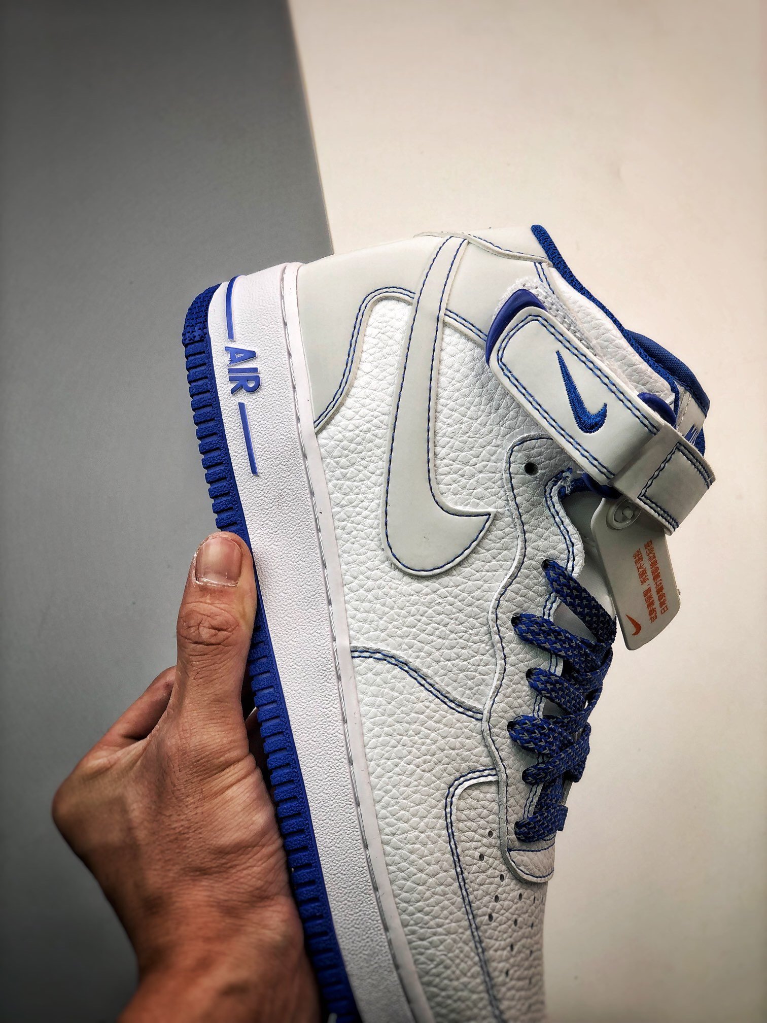 Кросівки Air Force 1 Mid MU3603-202 фото 8