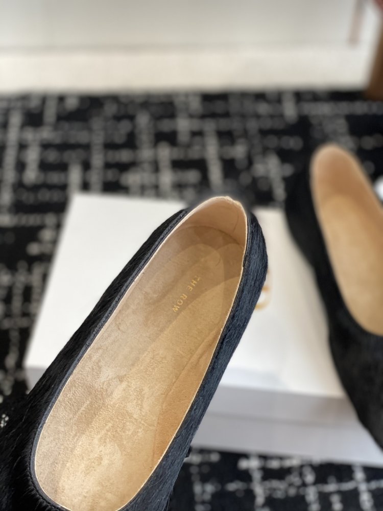 Ballet shoes leather фото 8