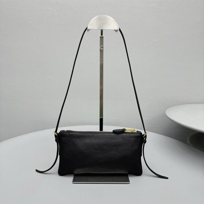 A bag leather women's 20 cm фото 6