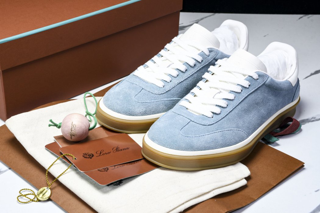 Sneakers Loro Piana Tennis Walk фото 11