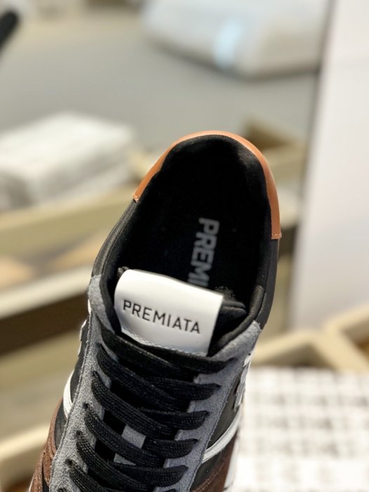 Кроссовки Premiata Lander Trainers фото 7