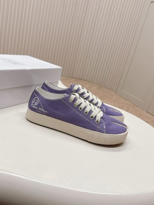 Кеди жіночі з роздвоєним носком фото 5