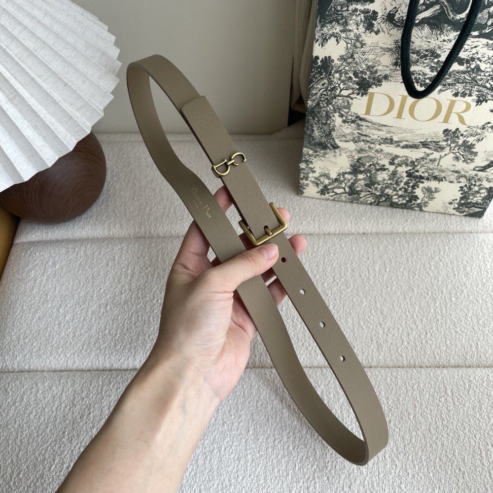 Belt leather 20 mm фото 6