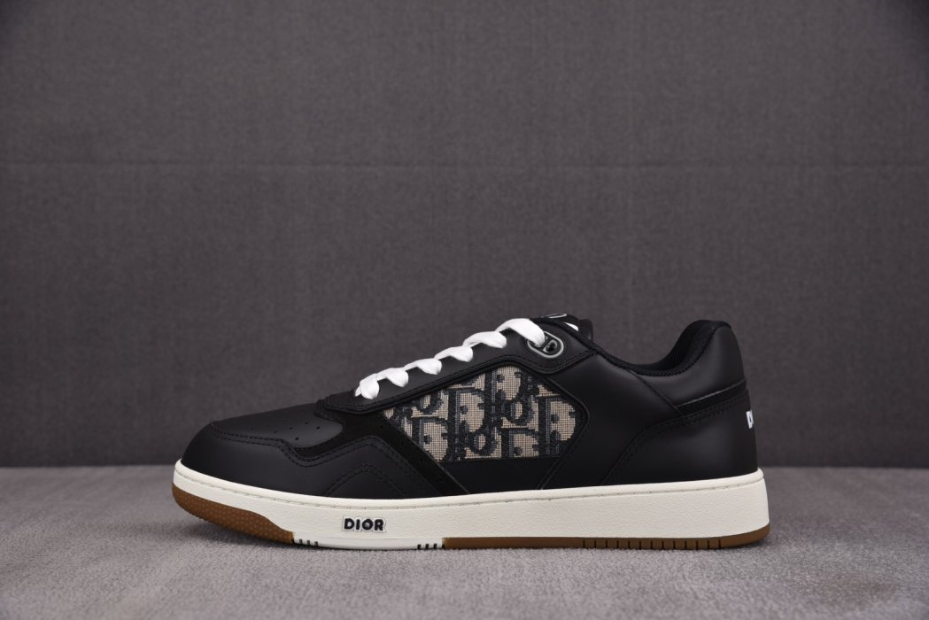 Кроссовки Dior B27 Low Black