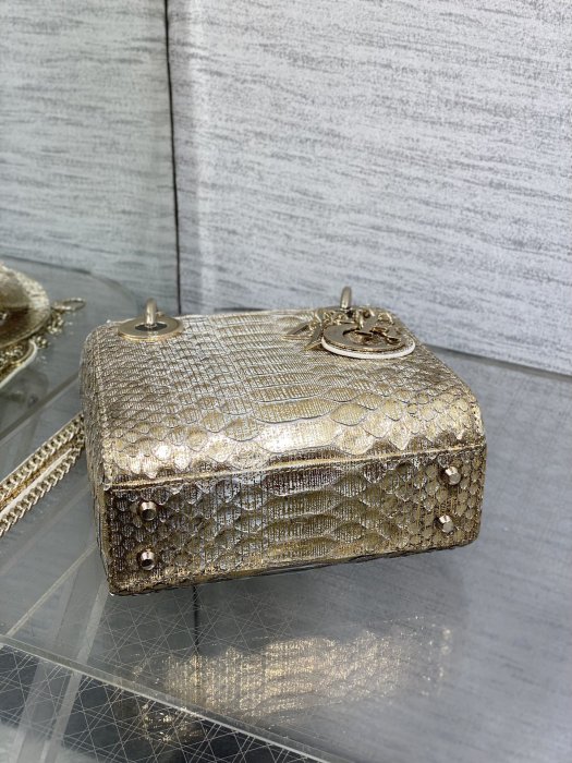Сумка женская Lady Dior 17 см фото 7