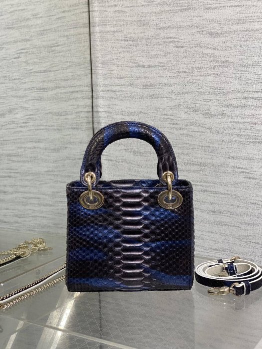 Сумка женская Lady Dior 17 см фото 5