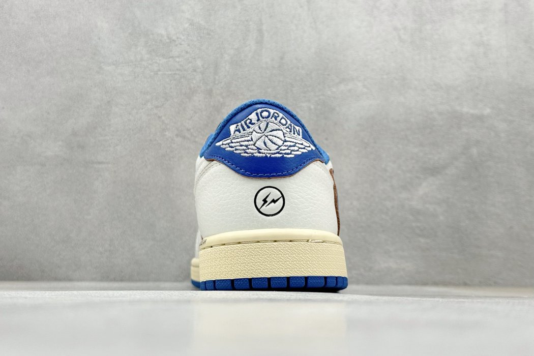 Кроссовки Travis Scott x Air Jordan AJ1 Low фото 6