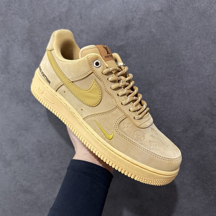 Кроссовки LV x Nike Air Force 1'07 Low фото 3