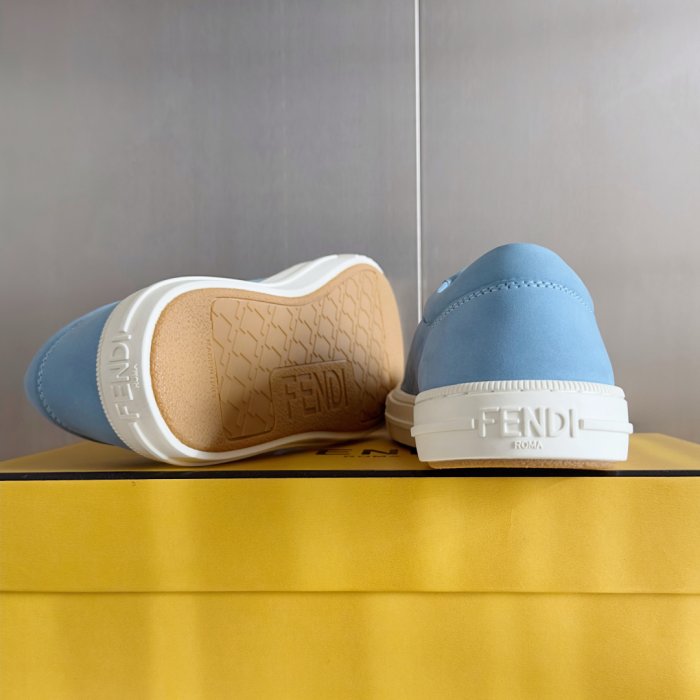 Shoes Fendi Domino фото 9