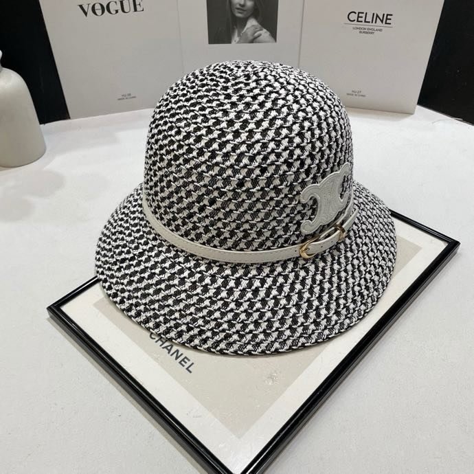 Шляпа соломенная женская фото 5