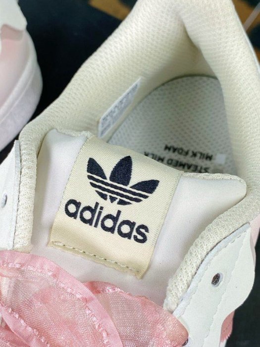 Sneakers Adidas Originals Superstar Cherry Blossom Powder Lace FW4441 фото 9