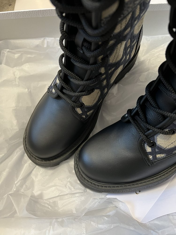 Ботинки Dior Major женские фото 5