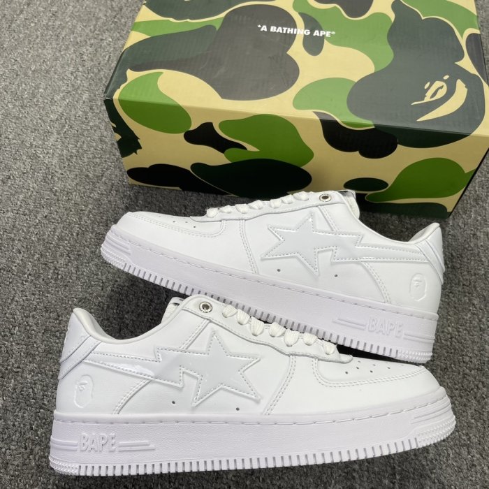 Sneakers A Bathing Ape фото 3