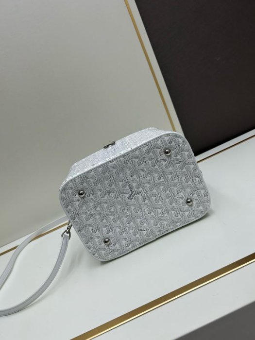 Сумка косметичка женская Goyard Vanity muse 21 см фото 2