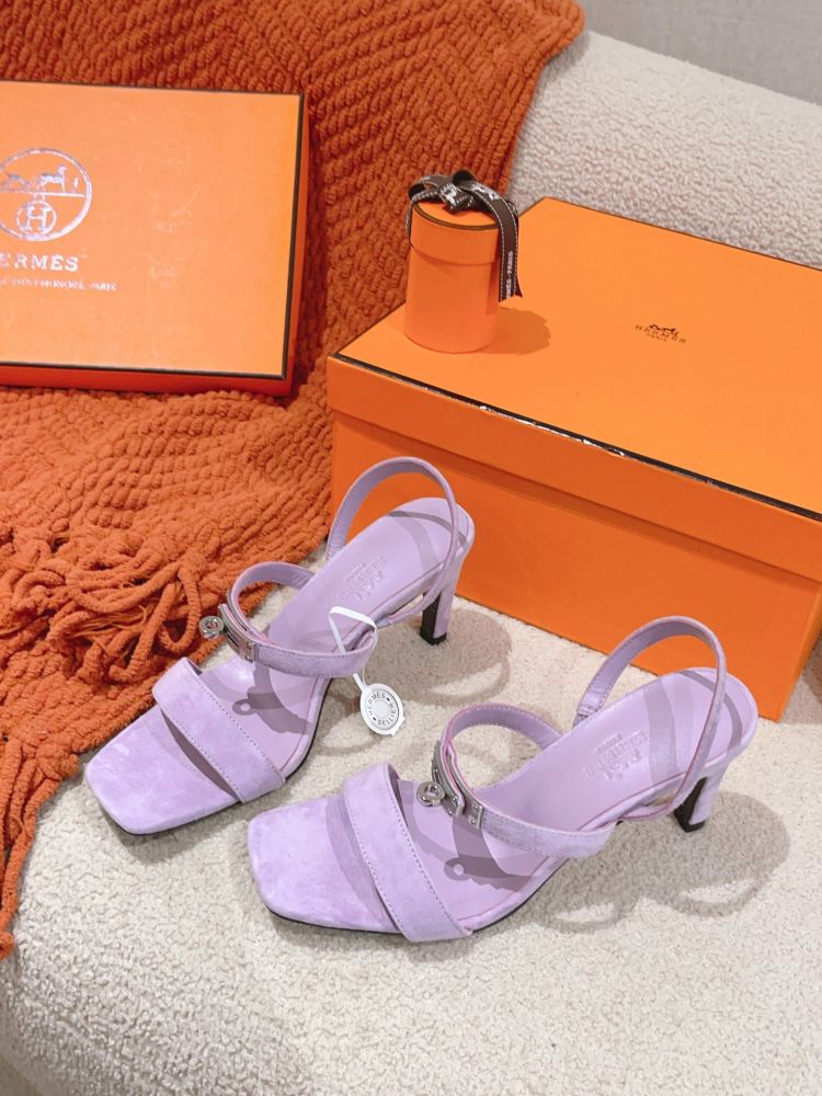 Босоножки Hermes Glamour на каблуке 7.5 см фото 2