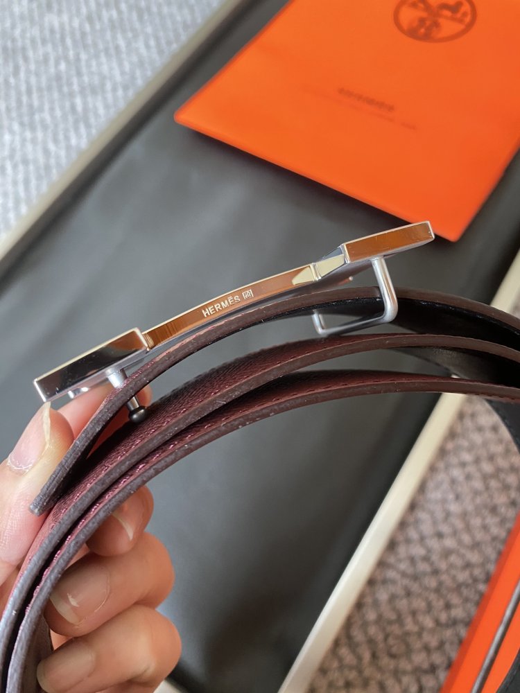 Belt leather 38 mm фото 5