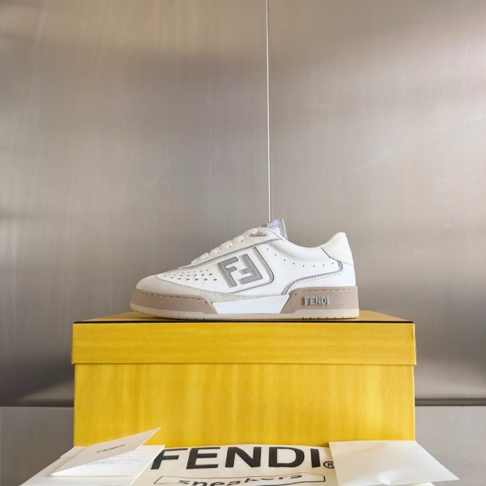 Кроссовки Fendi Match фото 5