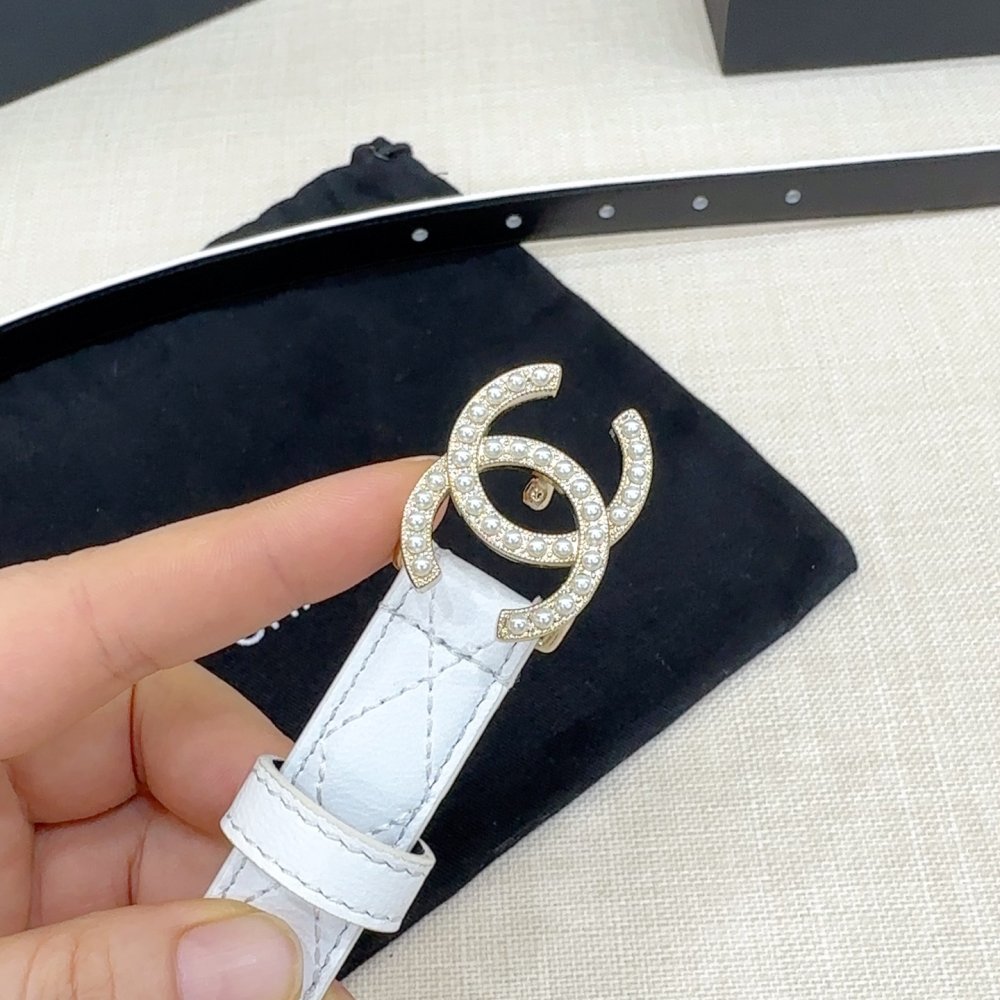 Belt leather 20 mm фото 7