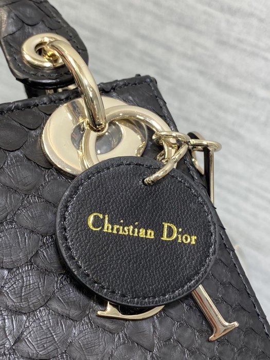 Сумка женская Lady Dior 17 см фото 4