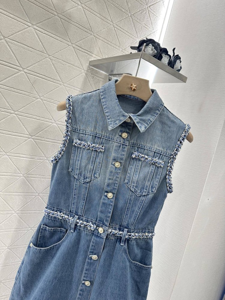 Джинсовое платье фото 3