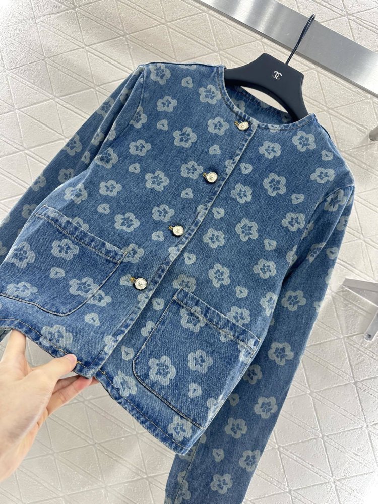 Jacket denim women's фото 6