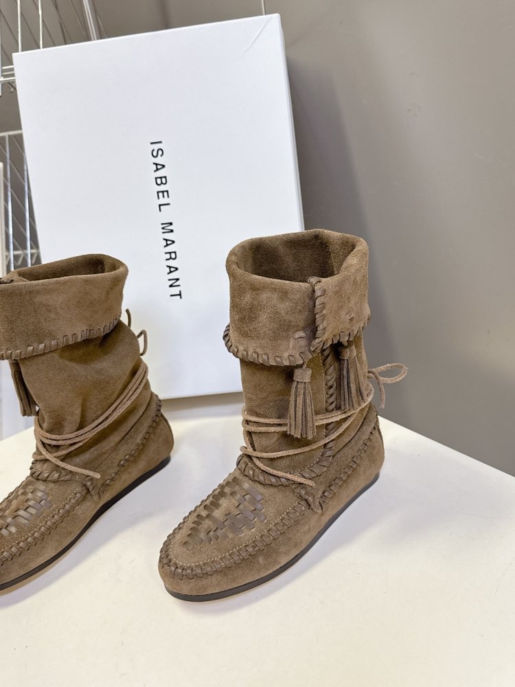 Чоботи шкіряні жіночі фото 3