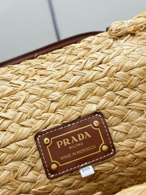 Сумка из рафии 1BG470 25 см фото 7