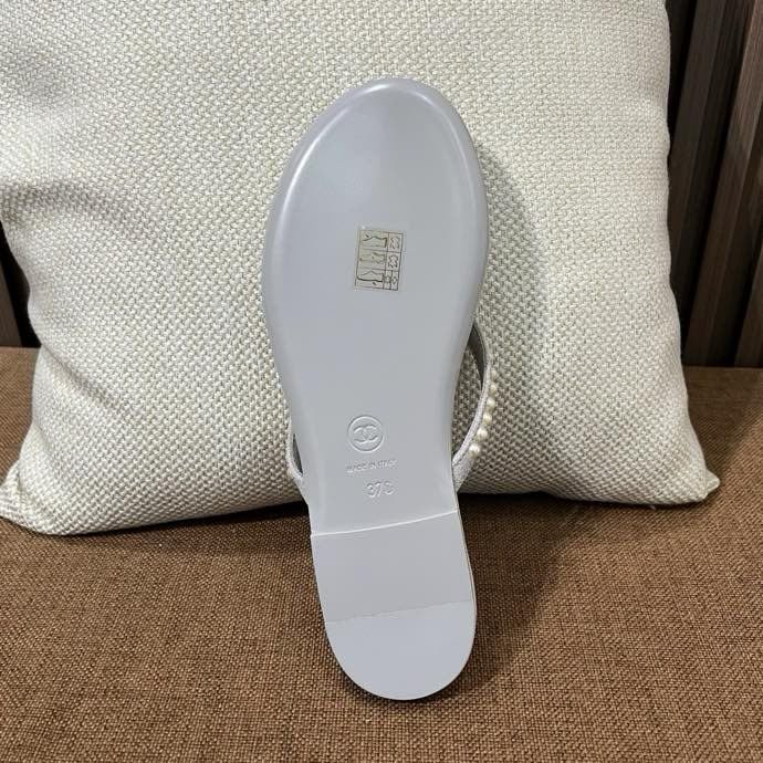 Шлепанцы Chanel 25C фото 9